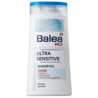 Abbildung von Balea Med Ultra Sensitiv Shampoo , 3er Pack (3 x 250 ml)