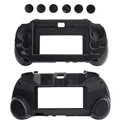 Abbildung von CHENLAN L2 R2 Trigger Hand Grip Shell Controller Schutzhülle für Playstation PS Vita 1000