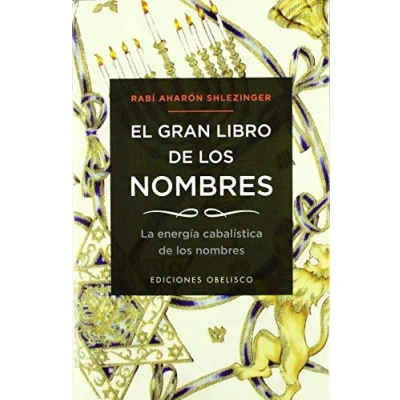 Abbildung von El gran libro de los nombres: La Energia Cabalistica Nombres (CABALA Y JUDAISMO)