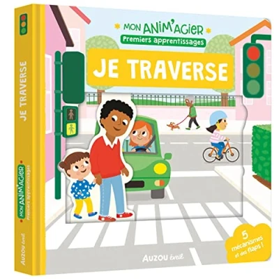 Abbildung von MON ANIM&#039;AGIER PREMIERS APPRENTISSAGES JE TRAVERSE