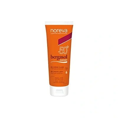 Abbildung von Noreva Bergasol Expert BB Cream Light SPF50+ 40ml