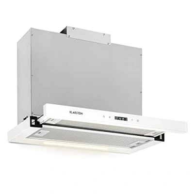 Abbildung von Klarstein Deckenhaube Mariana Neo 60 Serie CGCH3 Neo60S 60, Abzugshaube Dunstabzugshaube Abluft LED
