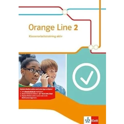Abbildung von Orange Line 2: Klassenarbeitstraining aktiv mit Mediensammlung Klasse 6 (Orange Line. Ausgabe ab 2014)