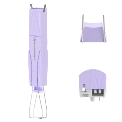 Abbildung von MAMBASNAKE 2 in 1 Keycap Switch Remover Puller für Hot Swap Mechanische Tastatur, Edelstahl MX Tastenkappen Abzieher, Entferner Tastaturabzieher DIY Gaming Lila