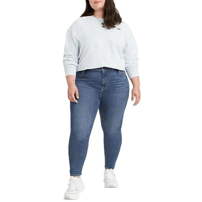 Abbildung von Levi&#039;s Plus 720 HIGH RISE Super Skinny Jeans Fit, Damen, Größe: 46x32, Echo cloud
