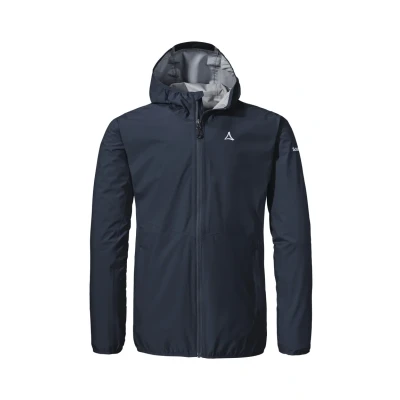 Abbildung von Schöffel Herren Jacket Style Migandi MNS, Allwetterjacke mit 2 Wege Stretch, verstellbarer Kapuze, wasserdicht und atmungsaktiv, nordic, 50