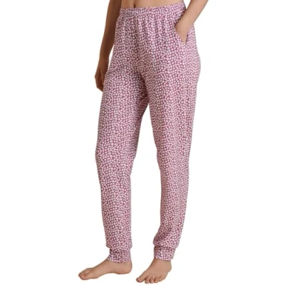 Abbildung von Calida Favourites Harmony Nachtwäsche Hose, Damen, Größe: 32/34, Red violet