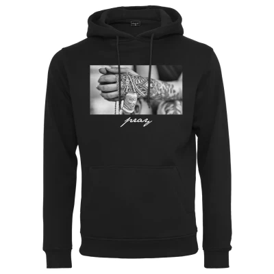 Abbildung von Mister Tee PRAY 2.0 Kapuzenpullover, Herren, Größe: XXL, Black