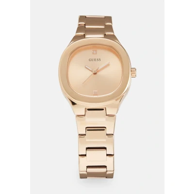 Abbildung von Guess EVE Uhr Rose goldcoloured, Damen, Größe: One Size, gold coloured