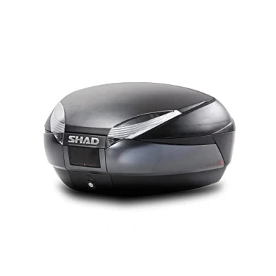 Abbildung von Shad D0B48100 Top Case mit Universal Halter und Rückstrahler, 48 Liter