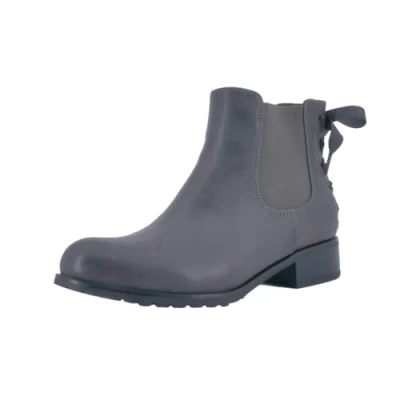 Abbildung von Elara Schnürstiefelette, Damen, Größe: 37, Grau Schuhe
