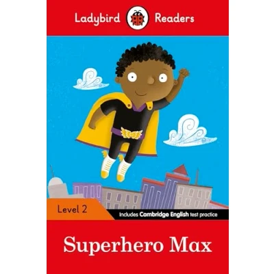 Abbildung von Ladybird Readers Level 2 Superhero Max (ELT Graded Reader)