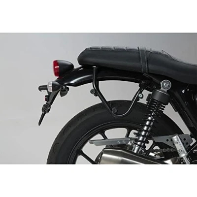 Abbildung von SW MOTECH Seitentaschen Träger SLC rechts HTA.11.667.11001 für Triumph