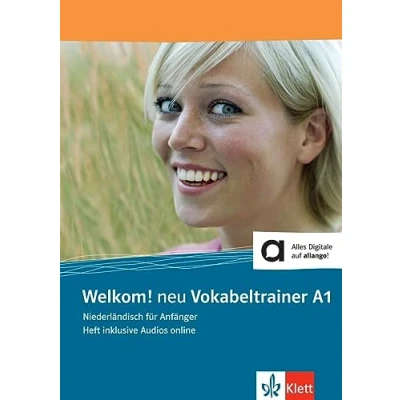 Abbildung von Welkom! neu A1: Niederländisch für Anfänger. Vokabeltrainer, Heft inklusive Audios (Welkom! neu: Anfänger und Fortgeschrittene)