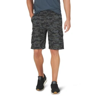 Abbildung von Lee Herren Extreme Motion Crossroad Cargo Short Cargos, Schwarz Camouflage, 52