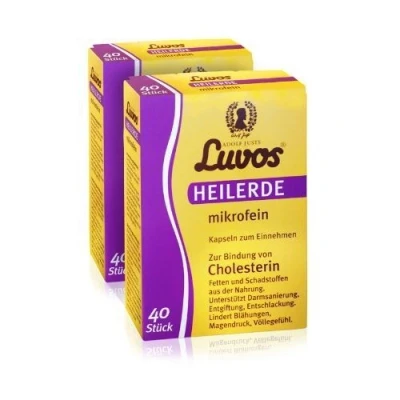 Abbildung von Luvos Heilerde Mikrofein Kapseln 40 St