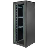 Abbildung von Netzwerkschrank Unique Serie 800x800 mm (BxT), IT Schrank