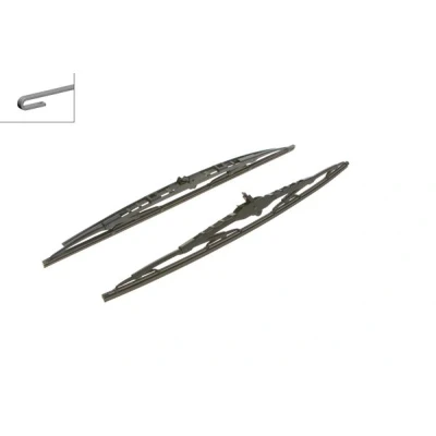 Abbildung von Scheibenwischer Bosch Twin Spoiler 3 397 001 583 Standard VOLKSWAGEN: Passat B5 Variant, GP Limousine, Variant