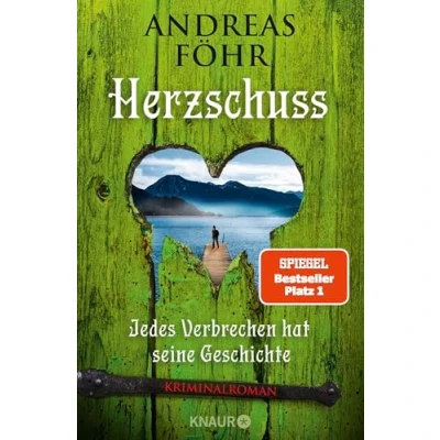 Abbildung von Herzschuss: Jedes Verbrechen hat seine Geschichte. Kriminalroman