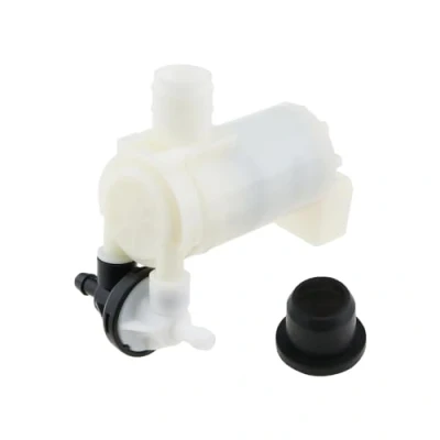 Abbildung von LT Easiyl Auto Scheibenwaschpumpe mit Gummiring 28920 CN000 Vorne Hinten Ersatz Kompatibel Nissan X Trail