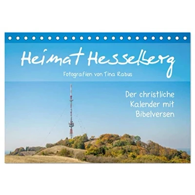 Abbildung von Heimat Hesselberg (Tischkalender 2025 DIN A5 quer), CALVENDO Monatskalender