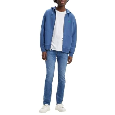 Abbildung von Levi&#039;s 510 Skinny Jeans Fit, Herren, Größe: 34x36, Medium indigo worn in
