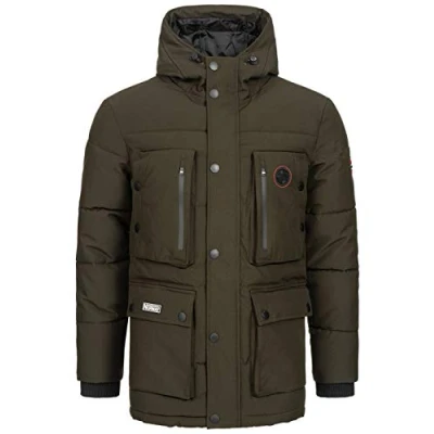 Abbildung von Geographical Norway Winterjacke Herren Parka mit Kapuze H 241
