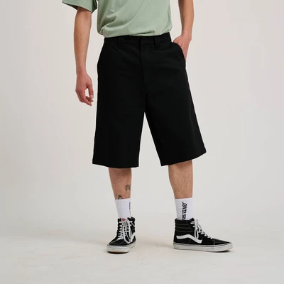 Abbildung von Santa Cruz Dillon Unisex Shorts, Größe: 38, Black