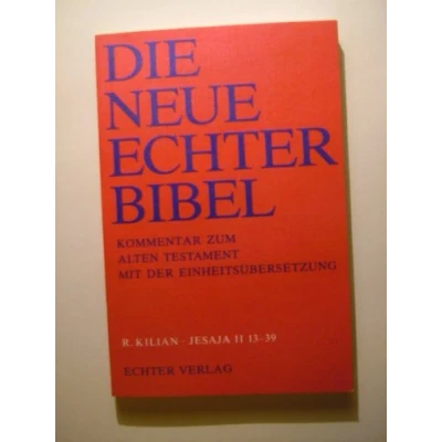 Abbildung von Die Neue Echter Bibel. Kommentar / zum Alten Testament mit Einheitsübersetzung Jesaja 13 39: LFG 32