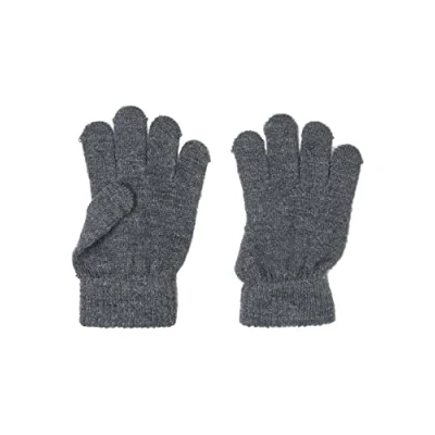 Abbildung von Name It Jungen NMMWHOLLA Wool Gloves XXIII Handschuh, Dark Sapphire, 5