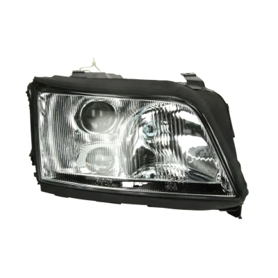 Abbildung von ABAKUS 441 1118R LD EF Scheinwerfer rechts H3, H1 mit Abblendlicht, Nebelscheinwerfer für Rechtsverkehr P14.5s, PK22s AUDI: A6 C4 Limousine