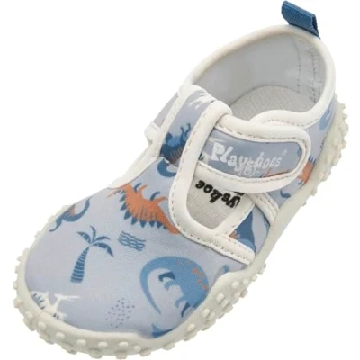 Abbildung von Playshoes Aquaschuhe Unisex Kinder Wassersportschuh, Dino Allover, 22/23 EU