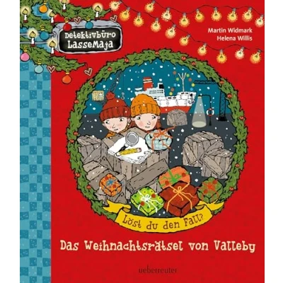 Abbildung von Detektivbüro LasseMaja Das Weihnachtsrätsel von Valleby (Detektivbüro LasseMaja)
