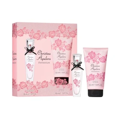 Abbildung von Christina Aguilera, Definition Set, Eau de Parfum für Damen, Zerstäuber, orientalischer &amp; blumiger Duft