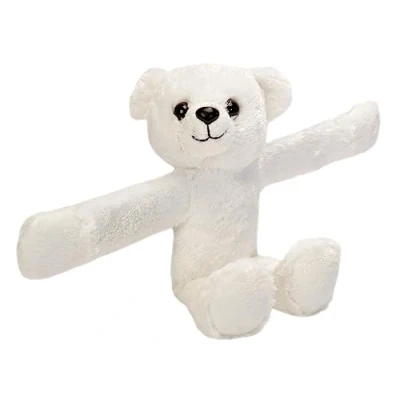 Abbildung von Wild Republic 18087 19559 Plüschtier mit Schnapparmband, Polarbär Eisbär