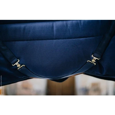 Abbildung von Kentucky Horsewear Stable Rug Classic Stalldecke 100g, Größe:155, Farbe:Navy