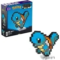 Abbildung von Pokémon Shiggy Pixel Art, Konstruktionsspielzeug