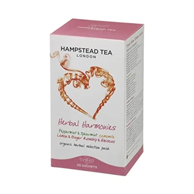 Abbildung von Hampstead Tea London Herbal Harmonies Selection Tee 20 Beutel, 30g (6er Pack)
