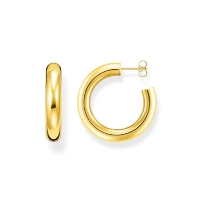 Abbildung von THOMAS SABO Paar Creolen Chunky mittel, CR636 001 21, 413 39