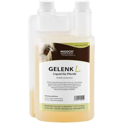 Abbildung von GELENK Liquid für Pferde MSM, Glucosamin