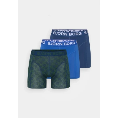 Abbildung von Björn Borg 3 PACK Panties, Herren, Größe: Large, Blue/green