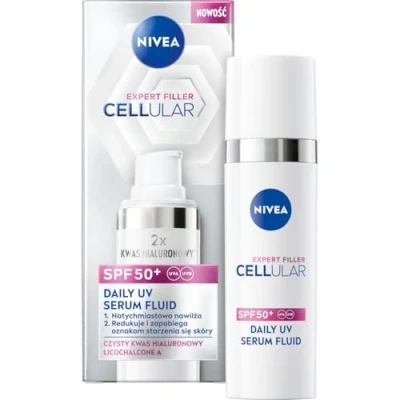 Abbildung von NIVEA CELLULAR DAILY UV Serum Fluid 30ml