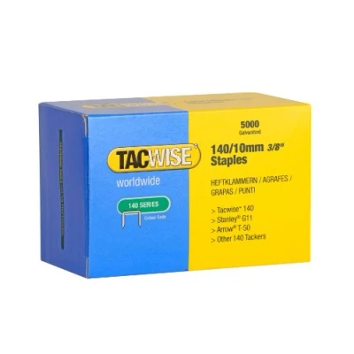 Abbildung von Tacwise Heftklammern 140/10mm verzinkt VE=5000 Stück