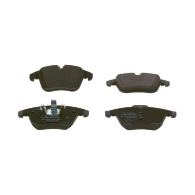 Abbildung von BOSCH 0 986 494 209 Bremsbelagsatz Low Metallic mit Anti Quietsch Blech, Kolbenclip JAGUAR: S Type, XF Limousine, Sportbrake