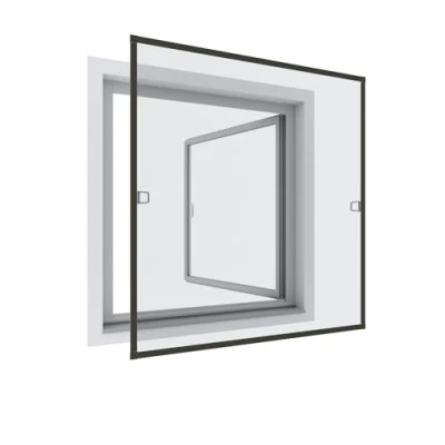 Abbildung von Insektenschutz Fenster 130x150cm Anthrazit