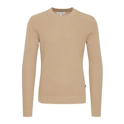 Abbildung von Casual Friday Cfkarlo Strickpullover, Herren, Größe: Small, Silver mink