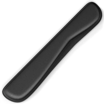 Abbildung von Ergonomisches Tastaturpad Handgelenkauflage für Tastatur Rutschfest Ergonomische Handballenauflage mit Gelkissen, Memory Foam zur Entlastung des Handgelenks Computer, PC, Laptop, Gaming, GOMIN