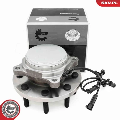 Abbildung von ESEN SKV 29SKV585 Radlagersatz Vorderachse links, rechts 205mm DODGE: Ram 2500 Pickup