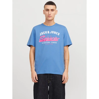 Abbildung von Jack &amp; Jones Tshirt print, Herren, Größe: Small, Pacific coast