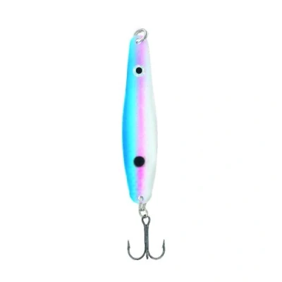 Abbildung von Dega Jumper Lars Hansen Meerforellenblinker 25g blau/pink/weiß